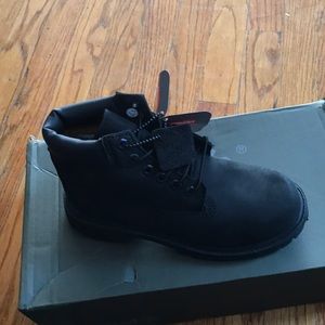 Timberland Boots (Youth) Double Sole